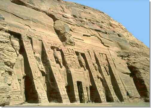 Храм Рамзеса II, cтроители неизвестны, 1-я пол. XIIIв. до н.э. Абу Симбел.