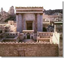 Храм царя Соломона. Реконструкция.